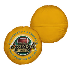 Australia Rugby Union Lynagh  - Legend Collection - Circle Cushion 14inch