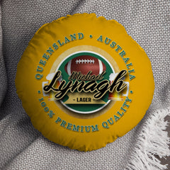 Australia Rugby Union Lynagh  - Legend Collection - Circle Cushion 14inch
