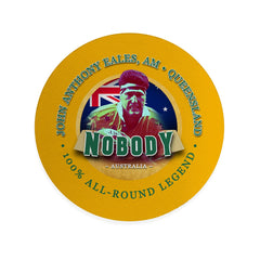Australia Rugby Union Nobody - Coaster - Circle or Square
