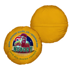 Australia Rugby Union Nobody  - Legend Collection - Circle Cushion 14inch