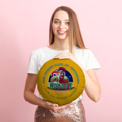 Australia Rugby Union Nobody  - Legend Collection - Circle Cushion 14inch