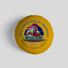 Australia Rugby Union Nobody  - Legend Collection - Circle Cushion 14inch