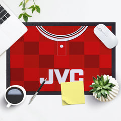 Aberdeen 1987 Home Shirt - Personalised Retro Door Mat - 60cm x 40cm