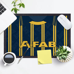 Aberdeen 1993 Away - Personalised Retro Door Mat - 60cm x 40cm