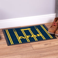 Aberdeen 1993 Away - Personalised Retro Door Mat - 60cm x 40cm