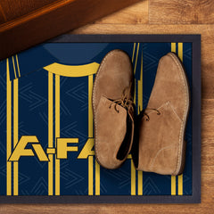 Aberdeen 1993 Away - Personalised Retro Door Mat - 60cm x 40cm