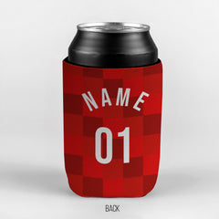 Aberdeen 1987 Home Shirt - Personalised Drink Can Cooler