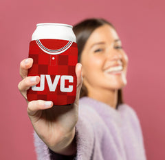 Aberdeen 1987 Home Shirt - Personalised Drink Can Cooler