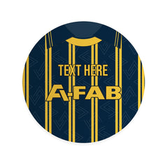 Aberdeen 1993 - Away Shirt - Personalised Drink Coaster - Square Or Circle