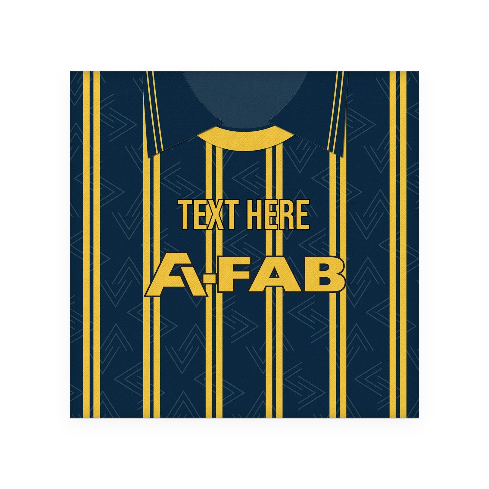 Aberdeen 1993 - Away Shirt - Personalised Drink Coaster - Square Or Circle