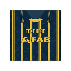 Aberdeen 1993 - Away Shirt - Personalised Drink Coaster - Square Or Circle