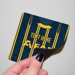 Aberdeen 1993 - Away Shirt - Personalised Drink Coaster - Square Or Circle