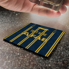 Aberdeen 1993 - Away Shirt - Personalised Drink Coaster - Square Or Circle