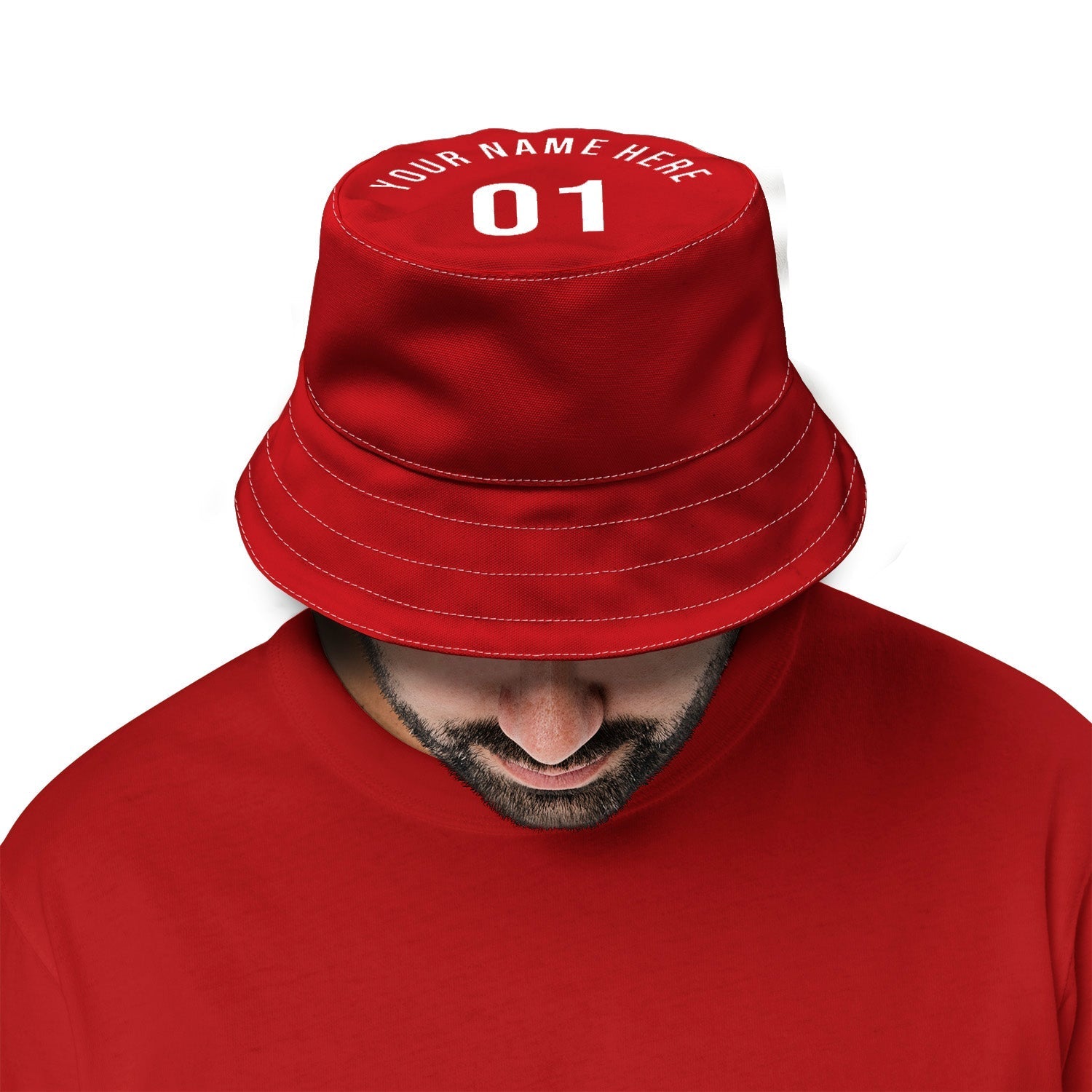 Aberdeen 1976 Home - Retro Bucket Hat