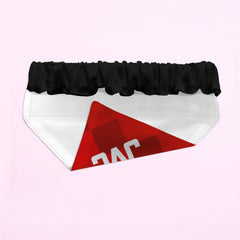 Aberdeen 1987 Home Shirt - Personalised Pet Bandana - 4 Sizes