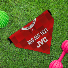 Aberdeen 1987 Home Shirt - Personalised Pet Bandana - 4 Sizes