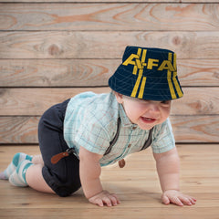 Aberdeen 1993 Away - Retro Bucket Hat