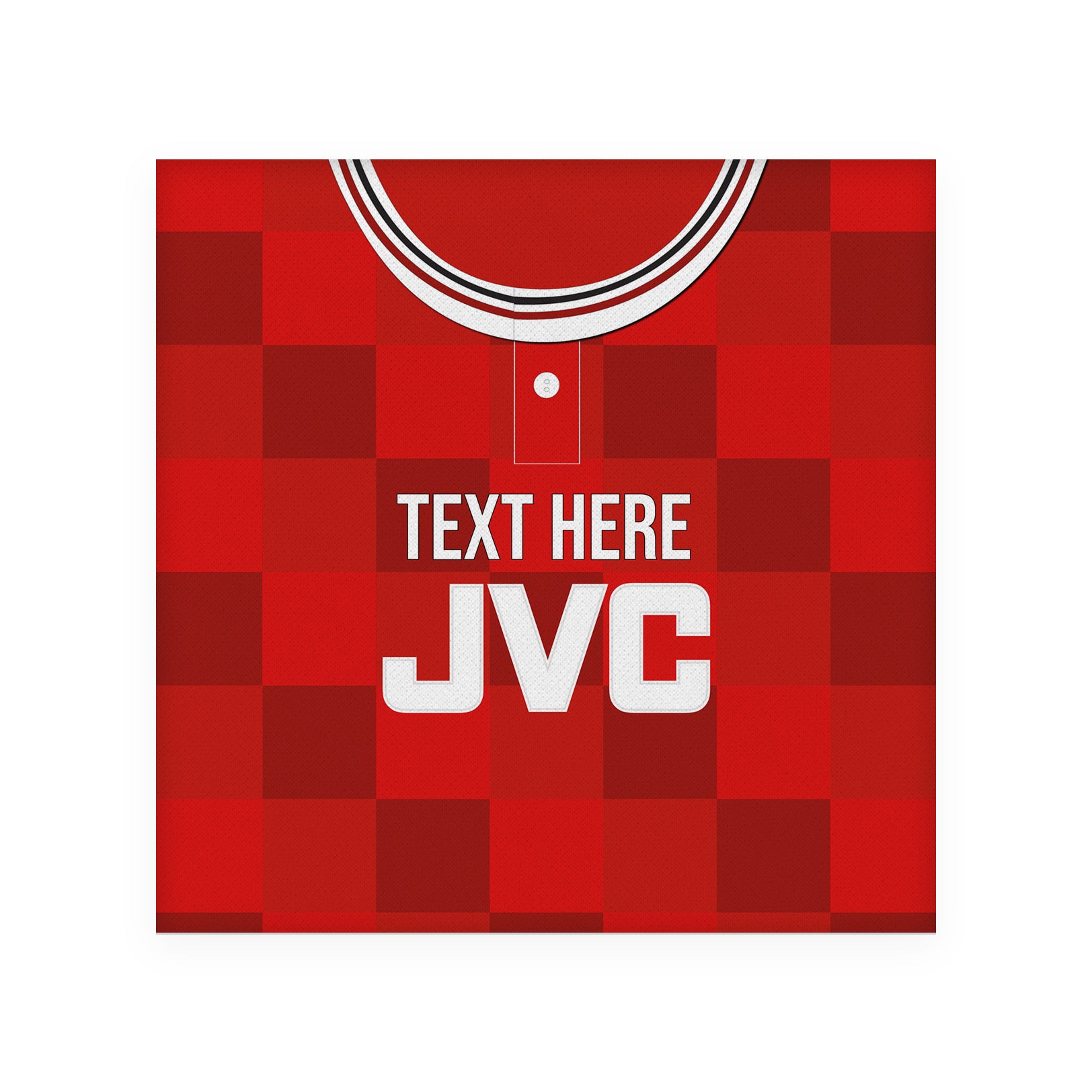 Aberdeen 1987 Home Shirt - Personalised Drink Coaster - Square Or Circle