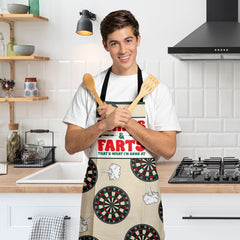 Darts & Farts -  Adult Apron