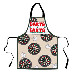 Darts & Farts -  Adult Apron