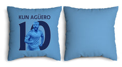 Manchester Blue Aguero 10 - Cushion - Two Sizes
