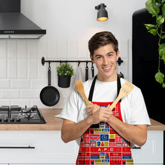 The Gooners History Montage - Retro Football Adults Apron