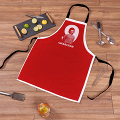 Manchester Red - Charlton 9 - Water-Resistant Adults Apron