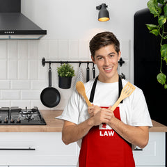 Manchester Red - Law 10 - Water-Resistant Adults Apron