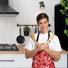 Liverpool Montage - Water-Resistant Adults Apron