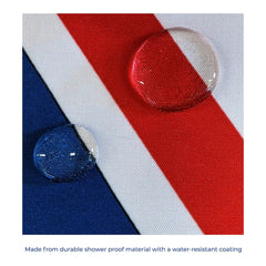 Totts Retro - 1986 Home Shirt - Retro Football Novelty Water-Resistant, Lazer Cut (no fraying) Light Weight Adults Apron