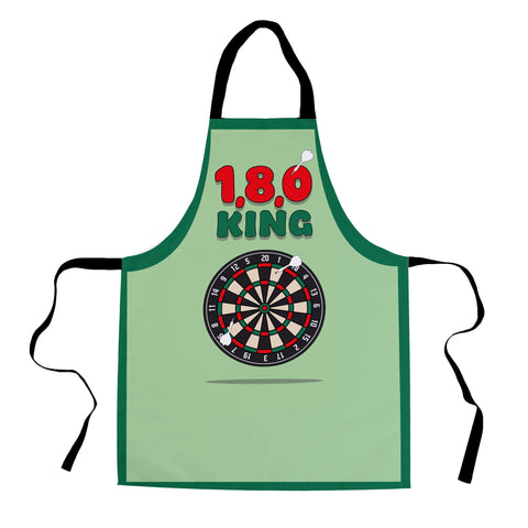 1,8,0 Darts King -  Adult Apron