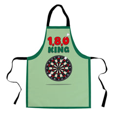 1,8,0 Darts King -  Adult Apron