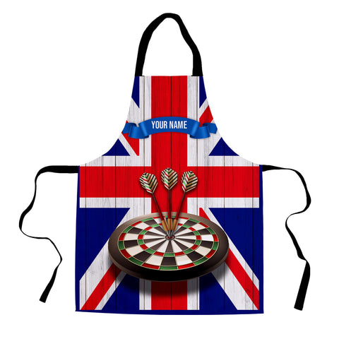 Union Jack Flag - Personalised Darts Apron