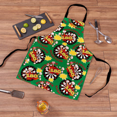 Bullseye Pattern - Darts Apron
