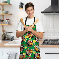 Bullseye Pattern - Darts Apron