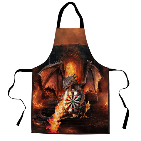 Dragon Darts - Personalised Darts Apron
