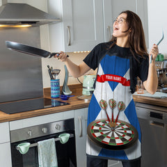 Scotland Flag - Personalised Darts Apron
