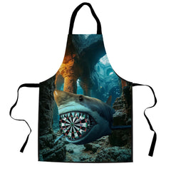 Shark Darts - Personalised Darts Apron