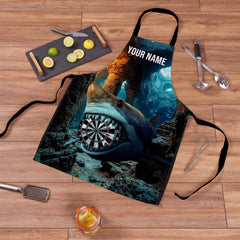 Shark Darts - Personalised Darts Apron