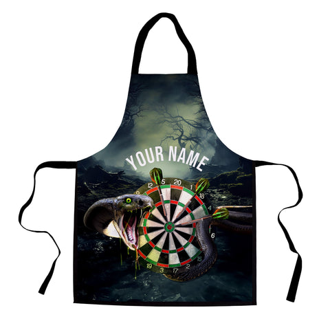 Snake bite Darts - Personalised Darts Apron