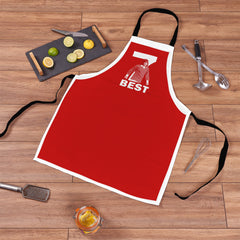Manchester Red Best 7 - Water-Resistant Adults Apron