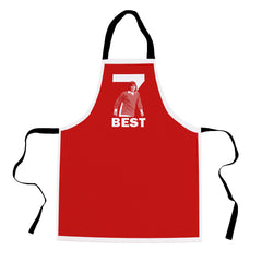 Manchester Red Best 7 - Water-Resistant Adults Apron