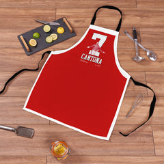 Manchester Red Cantona 7 - Water-Resistant Adults Apron