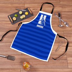 The London Blues Drogba 11 - Water-Resistant Adults Apron