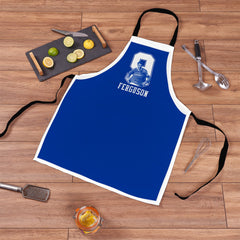 Merseyside Blues Ferguson 9 - Water-Resistant Adults Apron
