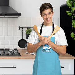 Manchester Blue Goater 10 - Water-Resistant Adults Apron