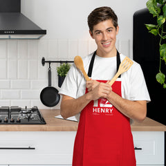 The Gooners Henry 12 - Water-Resistant Adults Apron