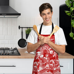 Manchester Red Montage - Adult Apron