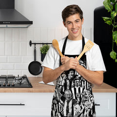 Newcastle Montage - Style 2 - Adult Apron