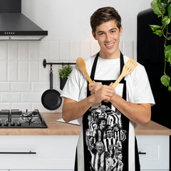 Newcastle Montage - Style 1 - Adult Apron